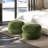 Maryport 19.5" Low Round Upholstered Ottoman-105037324