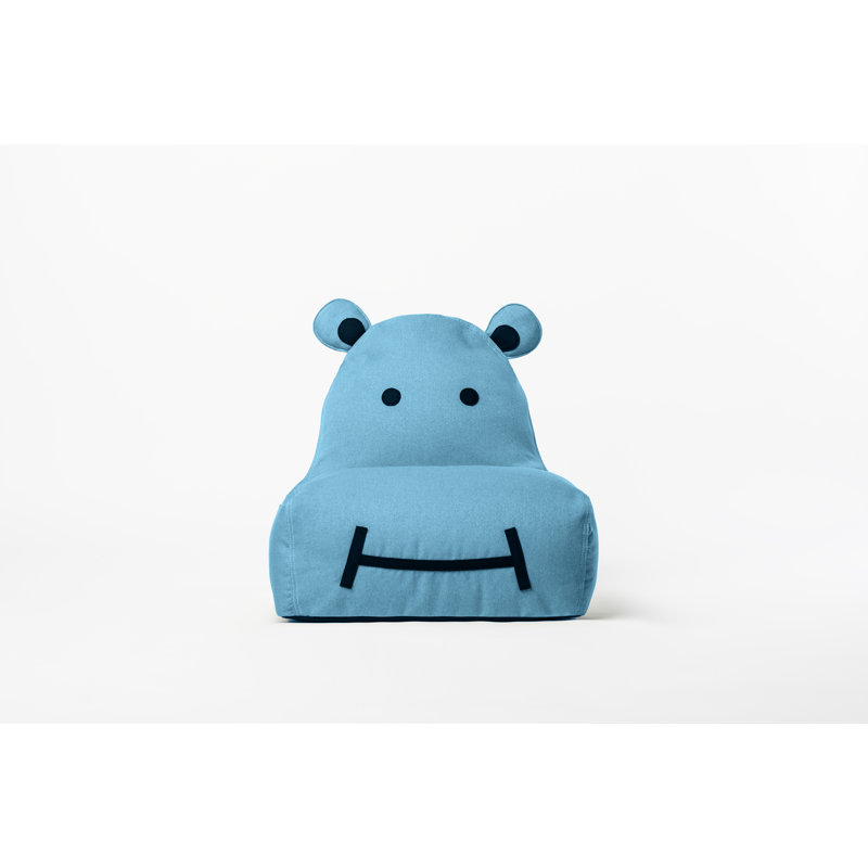 Children's Chair, Turquoise