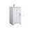 Moore 18'' Single Bathroom Vanity with Engineered Marble Top-515726639