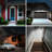 Battery Operated Motion Sensor Outdoor Lights Wireless Security Flood Lights Waterproof