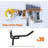 Pegboard Hooks Accessories - 30pcs 2inch Metal Peg Board Tool Hangers