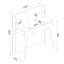 Wilton Dressing Table with Mirror