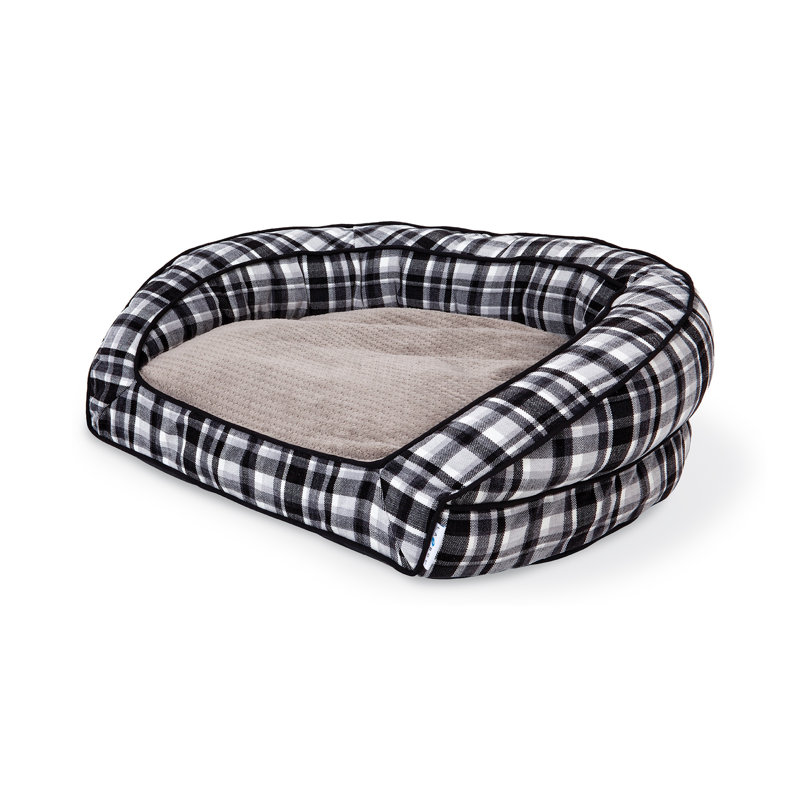Canapé pour chien Petmate La-Z-Boy Tucker, 33" x 30", Motif écossais Spencer