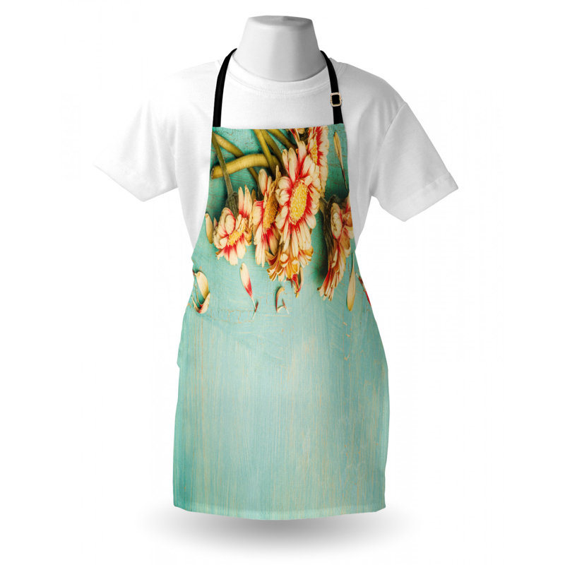 Floral Bib Apron