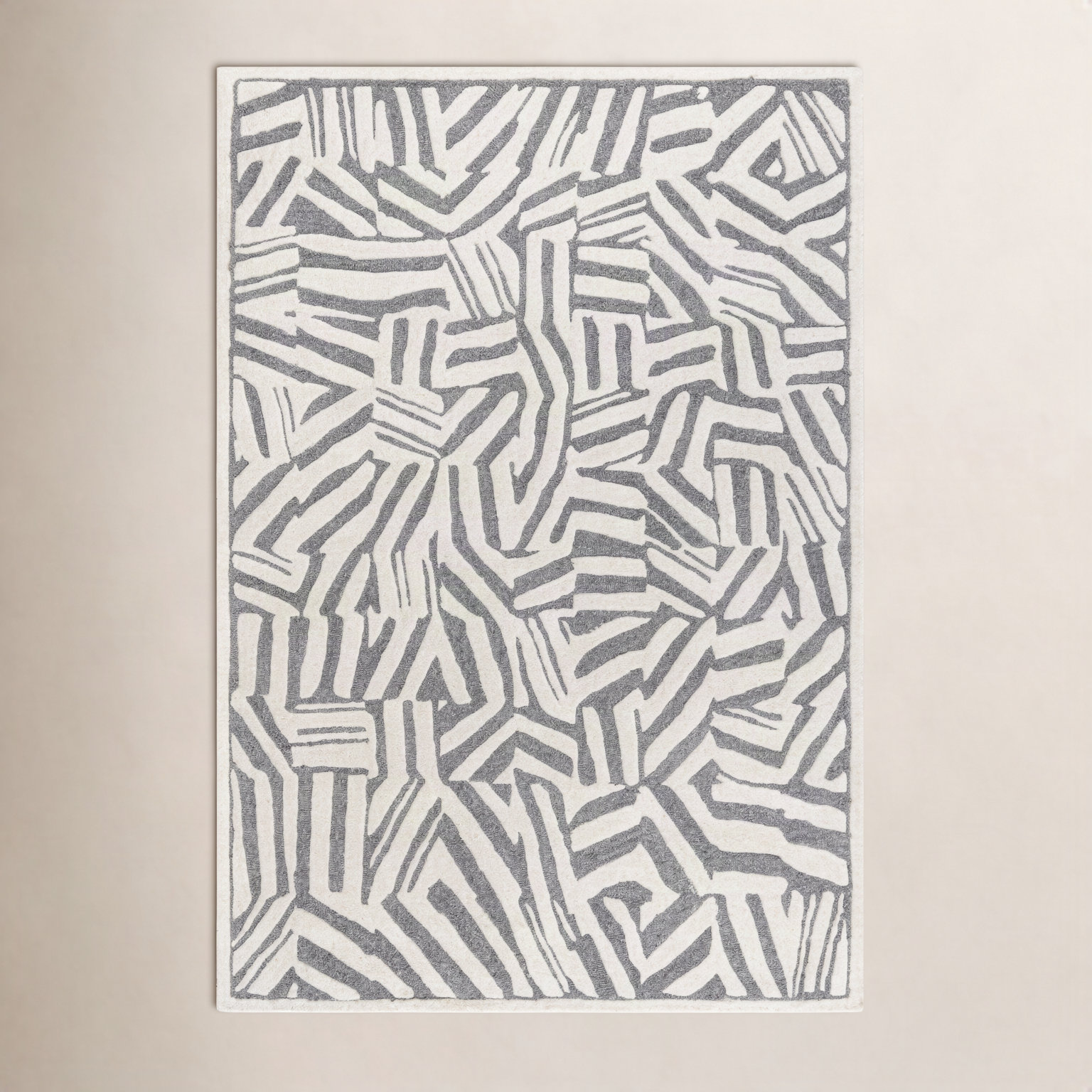 Ameeran Hand-Tufted Rug, Rectangle 9' x 12'