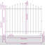 Metal Border Fencing-1841919869