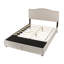 Grand lit plateforme Vyron
