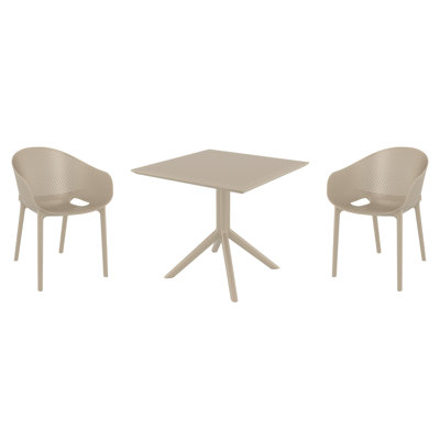 Farrah 32" Patio Bistro Set