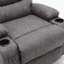 Fauteuil de massage inclinable électrique chauffant-112660703
