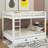 Queen Size Bunk Bed With Trundle-1166881929