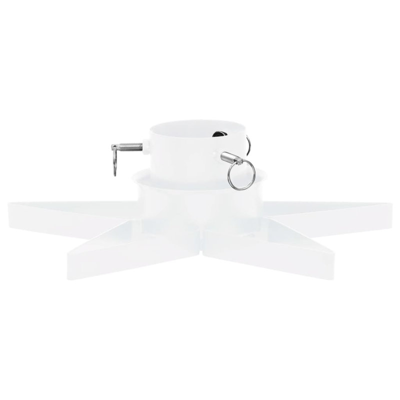 Artificial Tree Stand, White