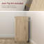 Buffet d'appoint avec tablettes réglables-337760156-368027434
