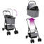 Foldable Pet Jogger Stroller-1443621831