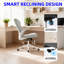 Fauteuil de bureau personnel Pu, bureau ergonomique, fauteuil de direction pour ordinateur, fauteuil pivotant avec accoudoirs-1524338574
