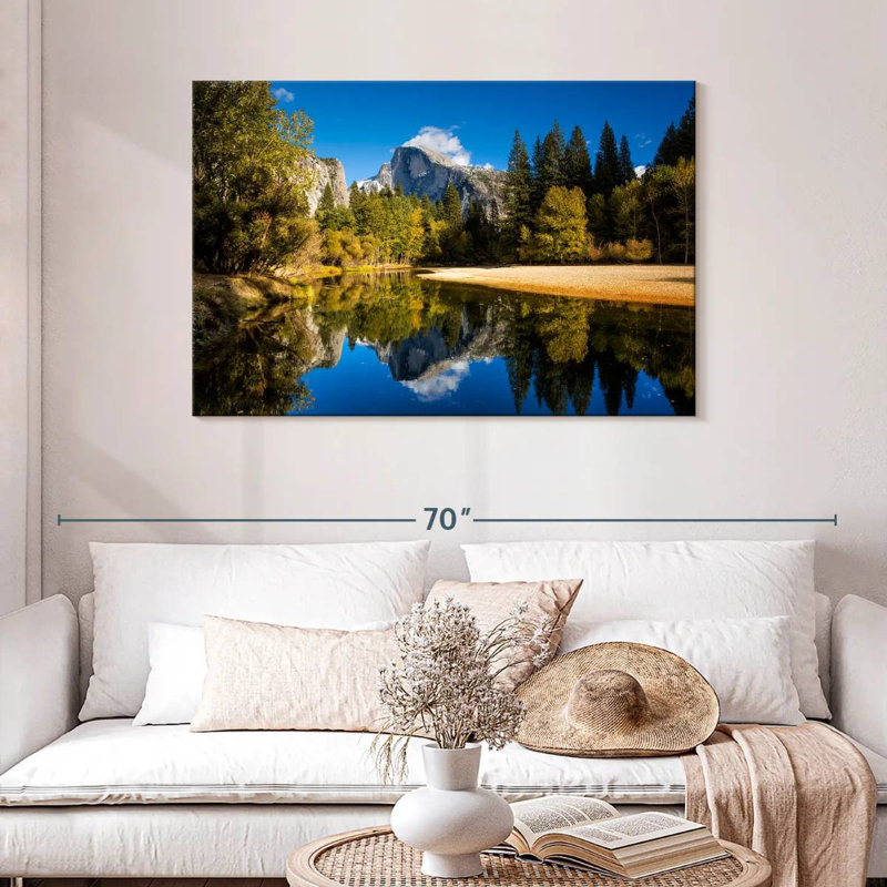Demi-dôme Alvord à Yosemite, H 30 po x l 45 po