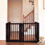 Barrière pour animaux autoportante avec porte Aristotle