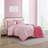 Betsey Johnson Signature Solid Reversible Comforter Set-106893483-97843701