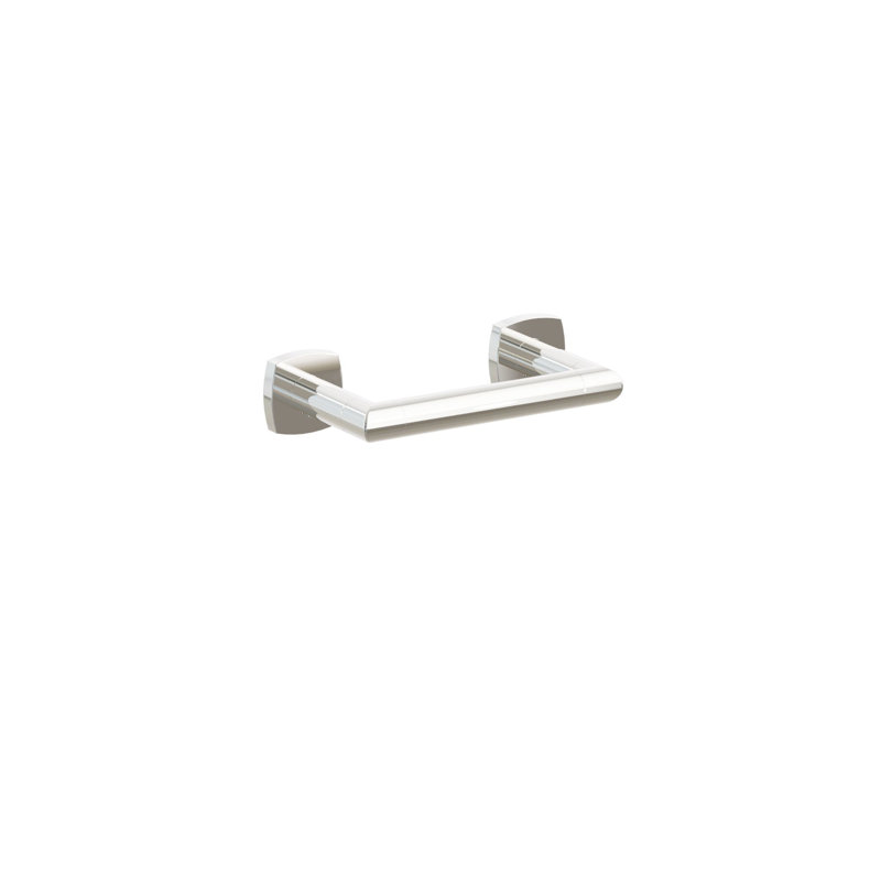 Porte-papier tubulaire Emtek, Nickel poli