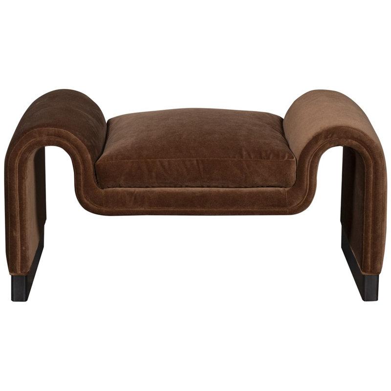 Origami Ottoman, Kempsey Sheepskin, Casa Blanca