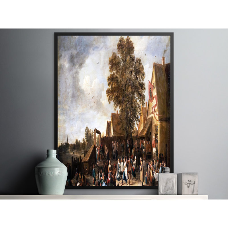 Wegener Floater Frame Print, 18x24