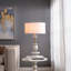Lampe de table D13 x 32,8 po (assemblage de l'abat-jour requis)