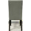Chaise parsons en tissu gris Dayvonne