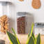 Argon Tableware - Food Storage Containers with Flip Lock Lid - Set of 3-69691699-69691693