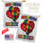 Double Sided 40'' H x 28'' W Polyester Flag Set