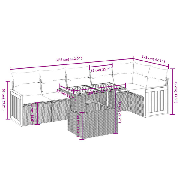 Dimensions du produit