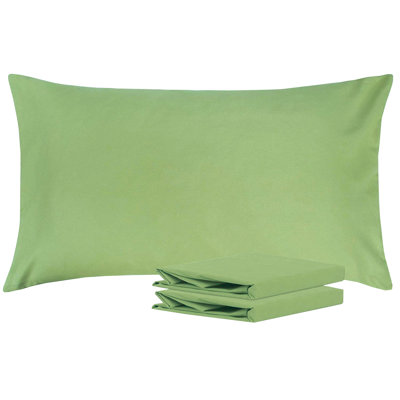 Bed Pillowcases, 1800 Brushed Microfiber Pillow Cases with Envelope Closure - NTBAY