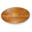 Sage Oval Coffee Table With Wood Legs-235429185