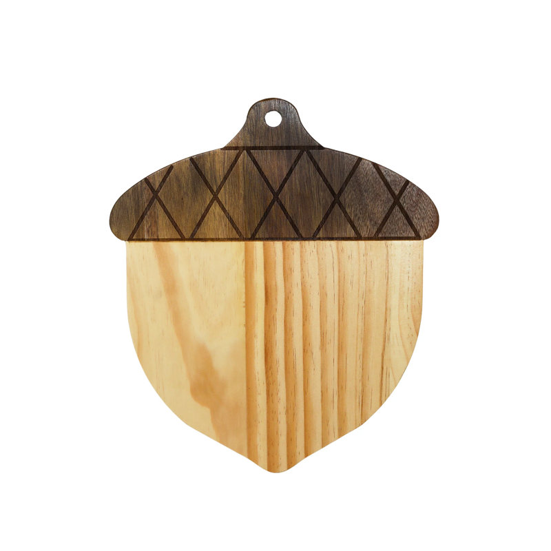 Planche de bois de gland - 15 po x 13 po