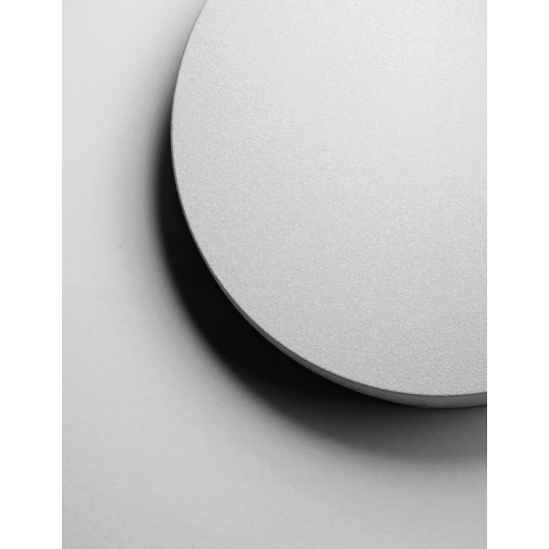 LED Armed Sconce, White