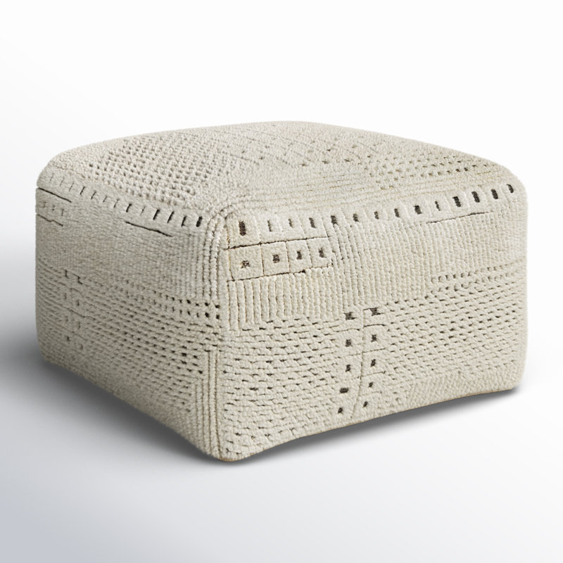 Tudor Upholstered Pouf