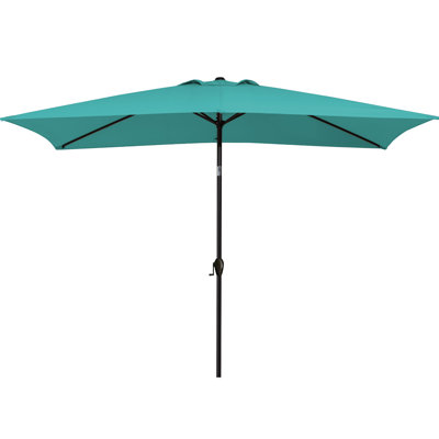 Parasol de patio avec table