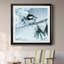 Frosty Perch - Impression de cadre photo sur papier-1935720268-1935720267