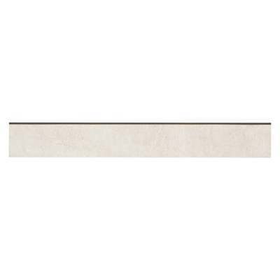 Purestone 3" x 24" Porcelain Glazed Bullnose Border Tile