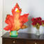 Grandes feuilles d'automne