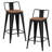 Metal Counter And Bar Stools-523579986-516118461
