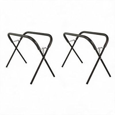 Établi pliable et portatif, support robuste pour pare-chocs et ailes automobiles. Table de travail d'une capacité de 340 kg (750 lb) pour garage, atelier, réparation automobile. Réglable, rembourré, revêtement en poudre, pieds en caoutchouc.