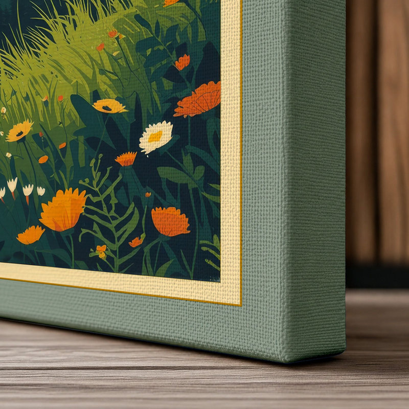 Print, 36x24 - 91.4 x 61.0 cm, Sage Border