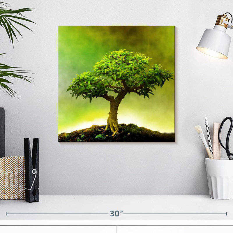 Harnek Green Bonsai Tree