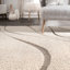 Abstract Shag Area Rug-491504204