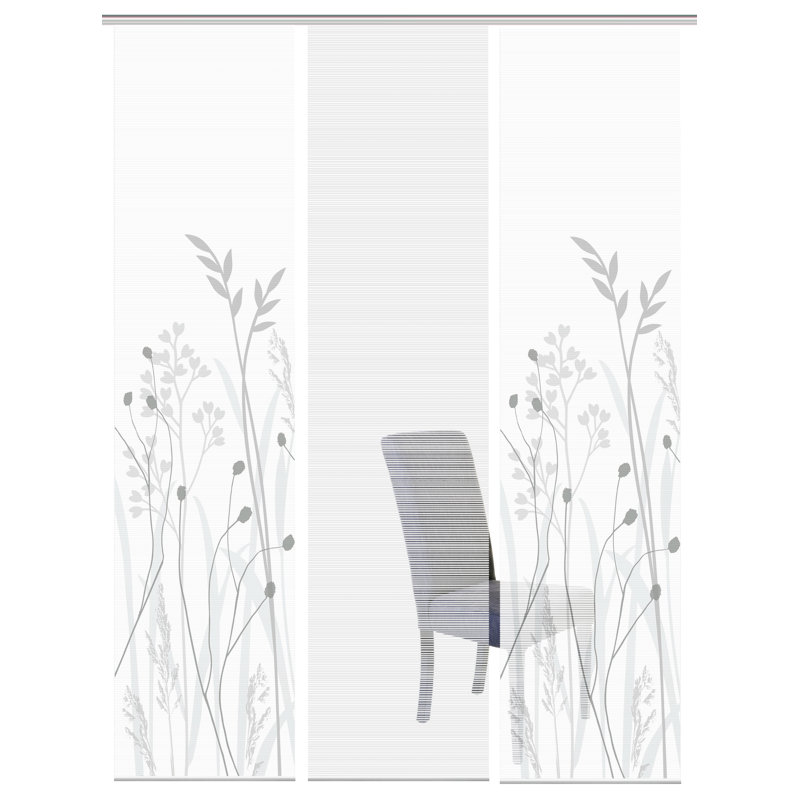 Pellegrino Semi Sheer Curtain Panel Pair