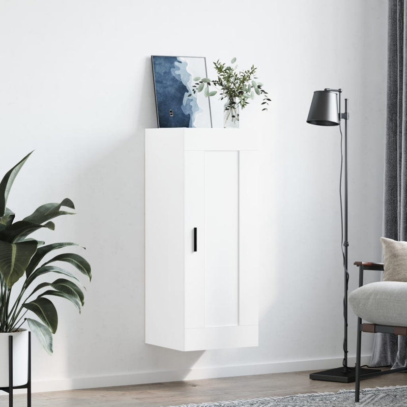 Manja Bathroom Cabinet, White