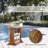 Premium Grade Teak Side Table-38028651