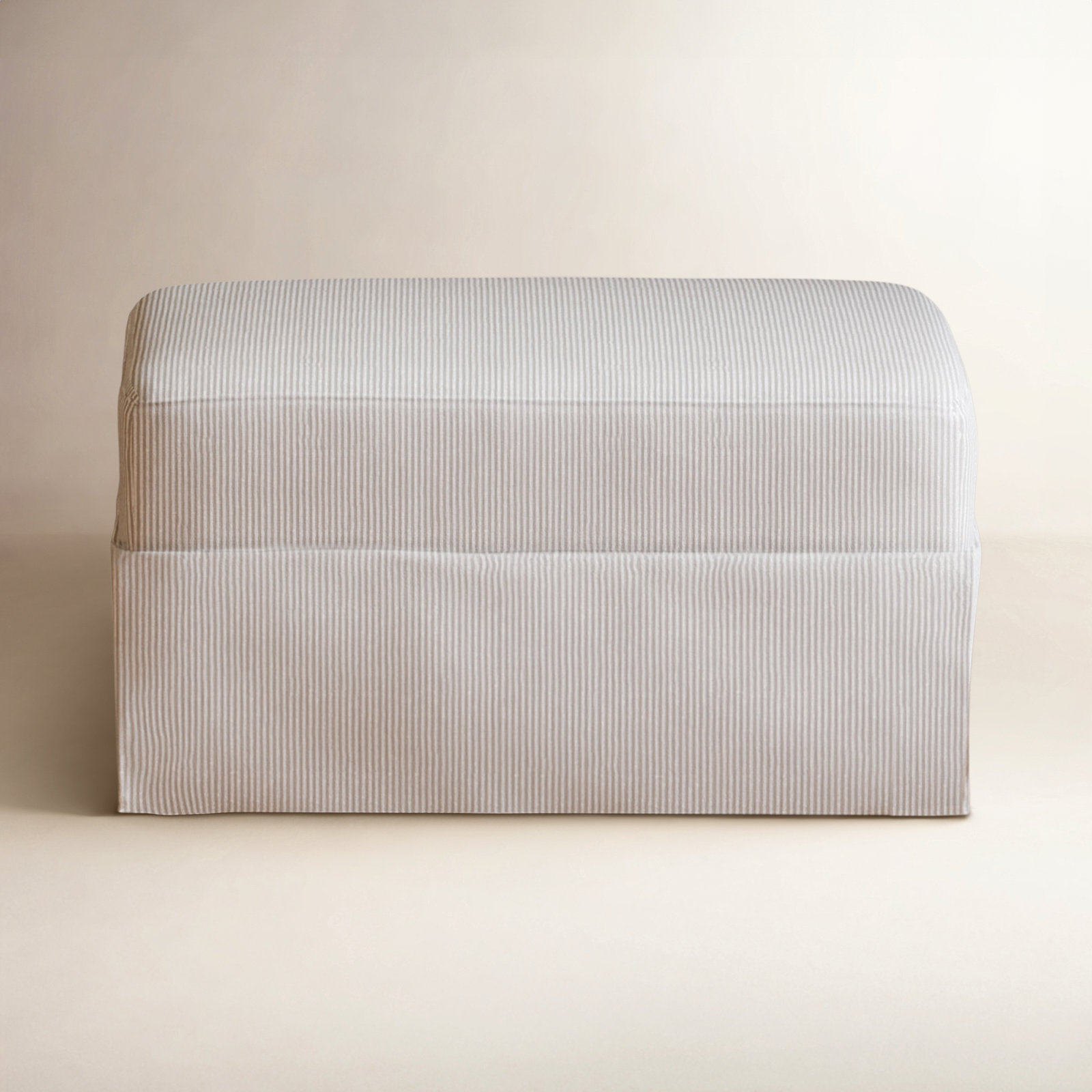 Namesake Crawford 28" Ottoman