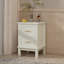Table de chevet moderne avec 2 tiroirs, table de chevet de chambre à coucher, pour petits espaces, salon, chambre d'amis