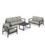 Ensemble de conversation avec canapé 4 pièces Townsend avec coussins Sunbrella®-978405433