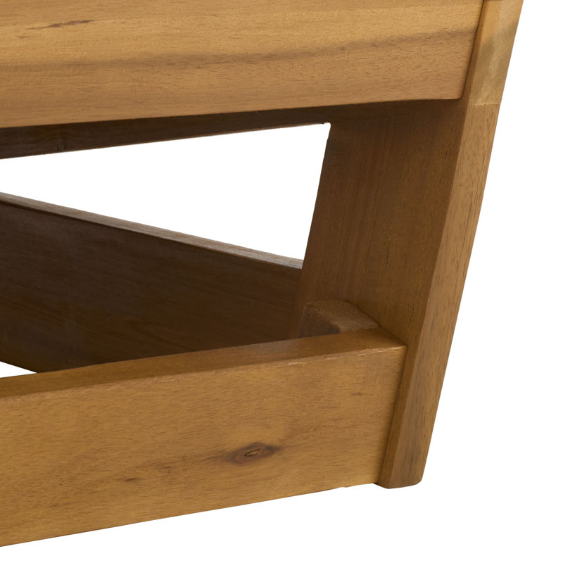 Ensemble de 2 chaises longues Duncan, Gris clair